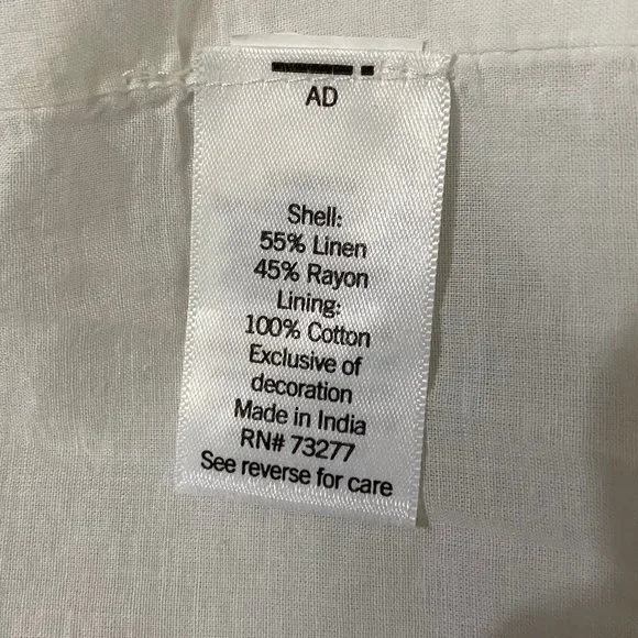 Sonoma Linen Cami Midi Dress XXL - Picture 14 of 15